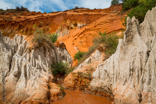 Fairy Springs bei Mui Ne in Vietnam