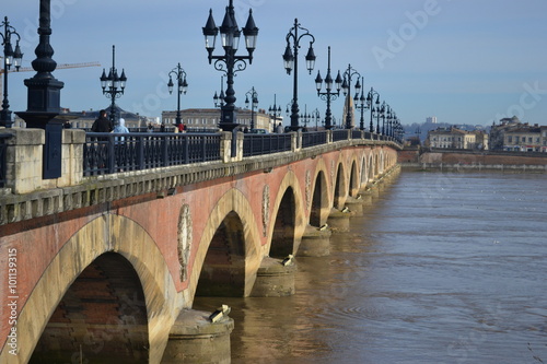Les ponts de la Garonne