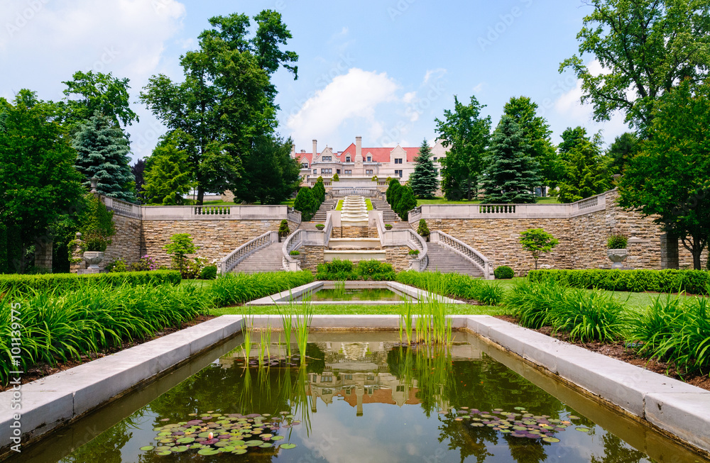 Our Lady Of Fatima, Sunken Gardens