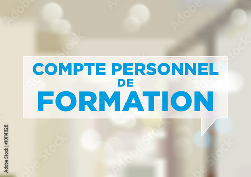 Compte personnel de formation