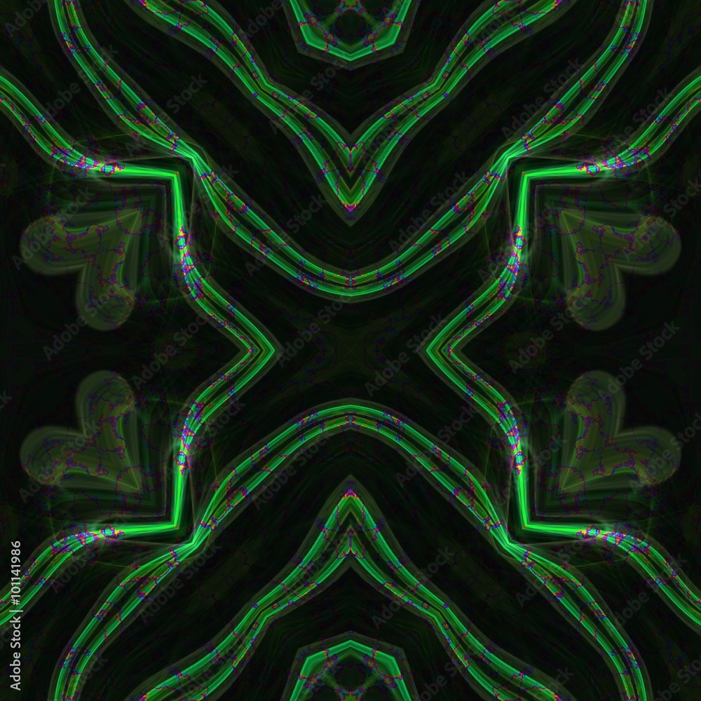 Kaleidoscopic wallpaper tiles Kaleidoscopic wallpaper tiles