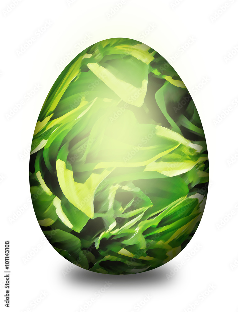 Easter egg Easter egg