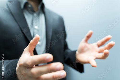 hand