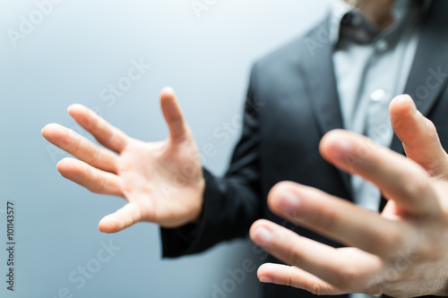 hand