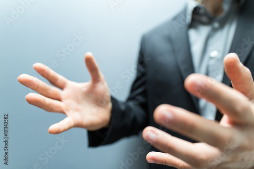 hand