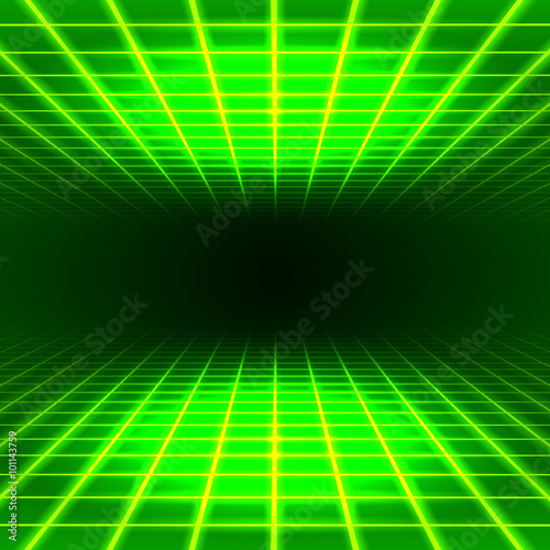 Dimensional grid space