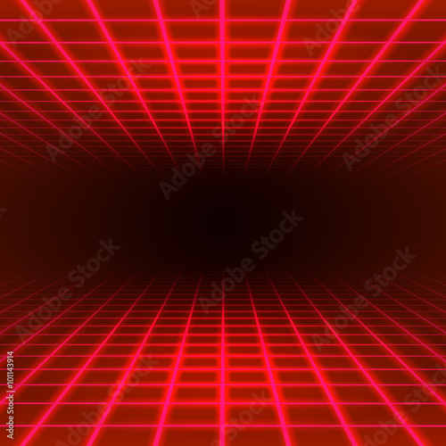 Dimensional grid space