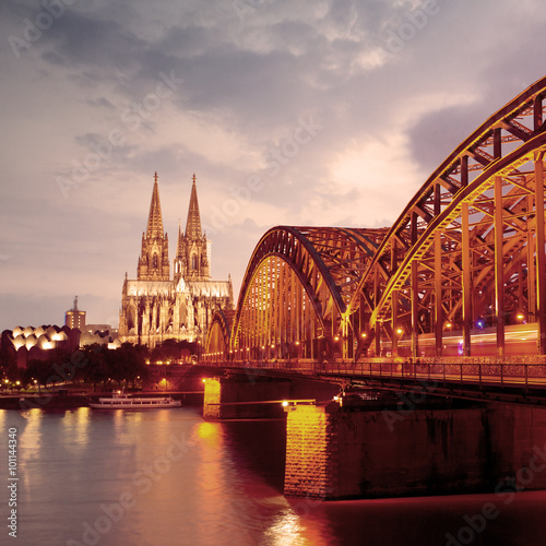 The Cologne Cathedral © LALSSTOCK