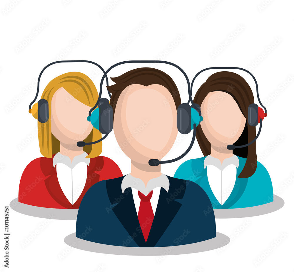 Call center and customer service Call center and customer service