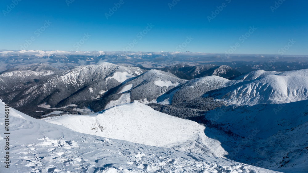 Low Tatras mountains, Slovakia