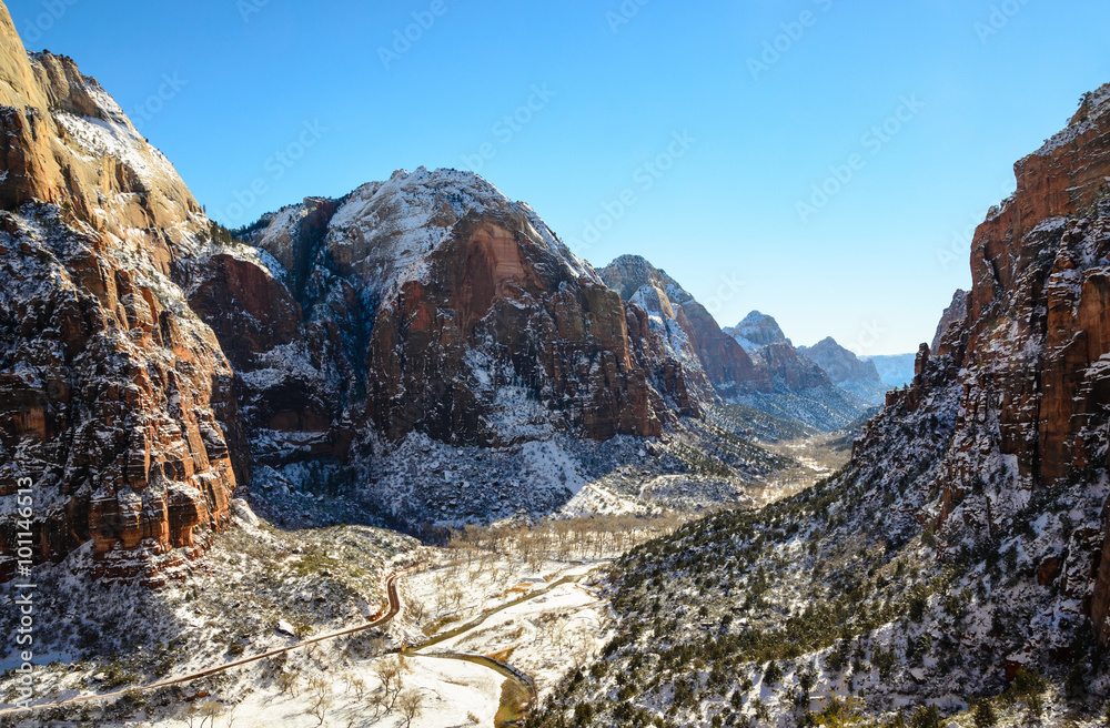 Fototapeta premium Zion National Park