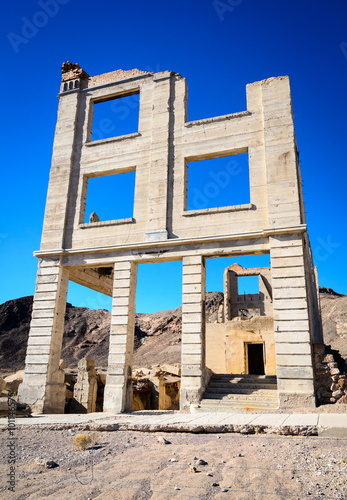 Photography Rhyolite ghost town