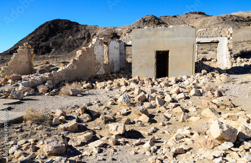Photography Rhyolite ghost town