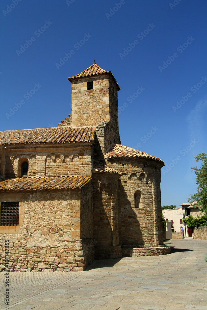 Church of Sant Pere, Ullastret, Girona,Spain