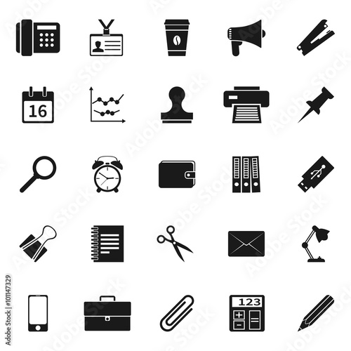 Office icons