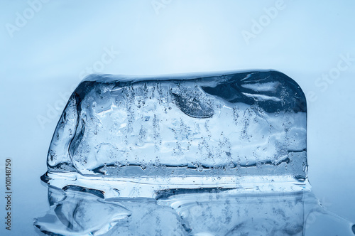 Fotografija Melting ice block