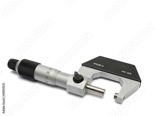 Bild auf Leinwand Measuring instrument - micrometer