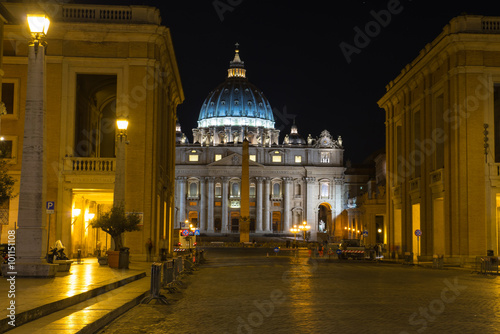 Basilica St. Peter in Rome