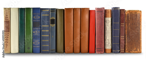 a number of book covers photo