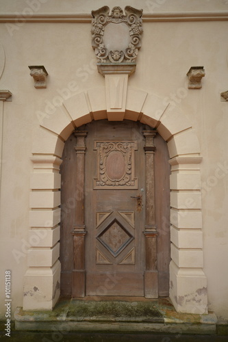kleine Tür der Klosterkirche Doberlug