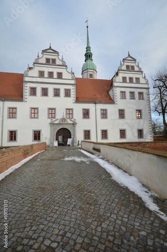 Eingang Schloss Doberlug