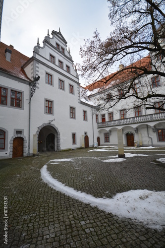 Innenhof Schloss Doberlug