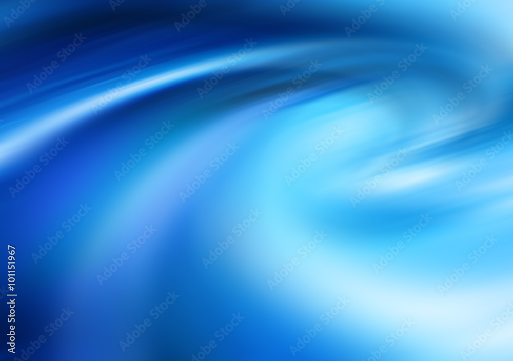 Naklejka premium Abstract blue background