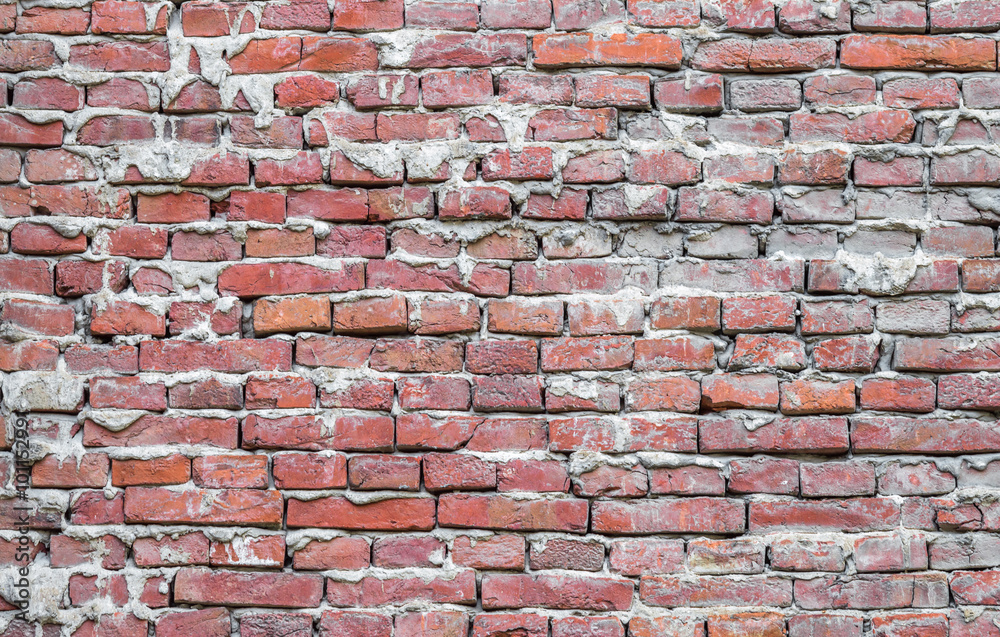 Naklejka premium Old Brick Wall