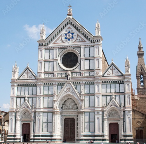  Basilica of Santa Croce - Florence, Italy © yusev