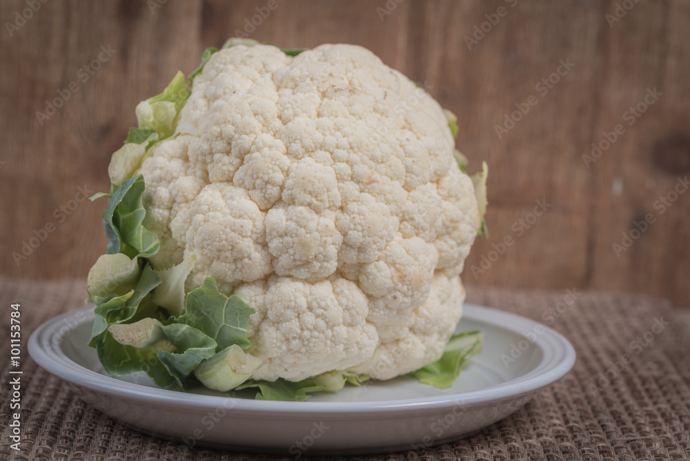 Head of cauliflower Head of cauliflower
