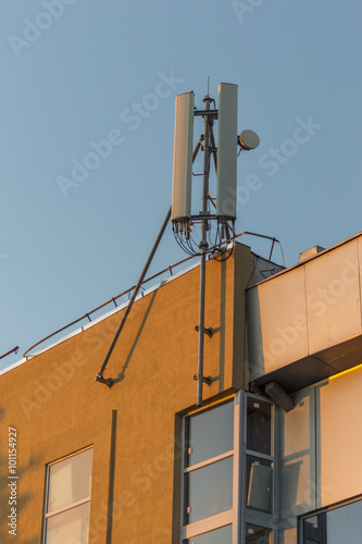 Antenna Cellular telephony 