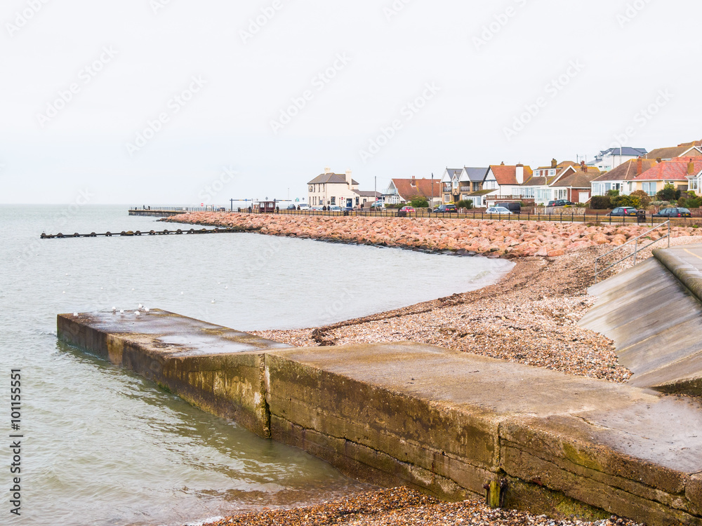 Hampton Pier, Herne Bay, Near Whitstable, Kent, UK