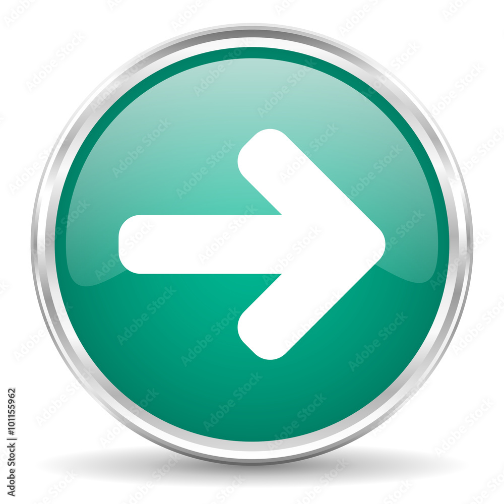 right arrow blue glossy circle web icon right arrow blue glossy circle web icon
