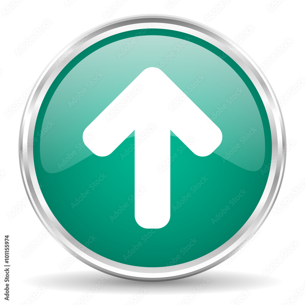 up arrow blue glossy circle web icon up arrow blue glossy circle web icon