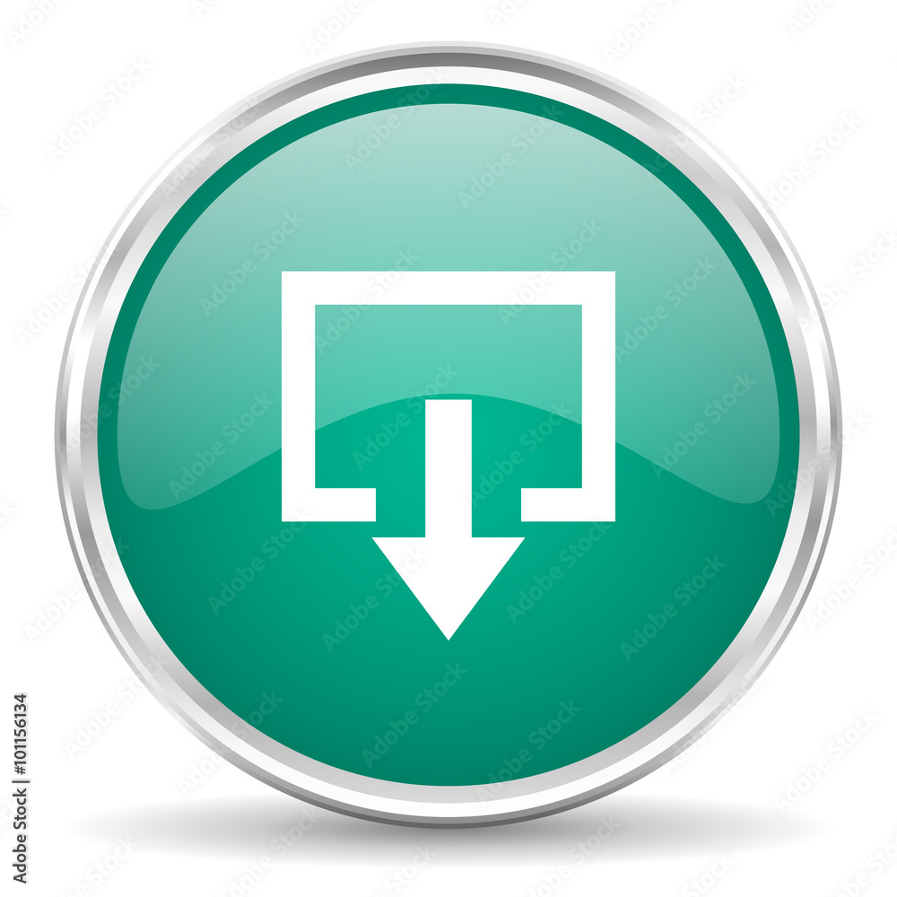 exit blue glossy circle web icon exit blue glossy circle web icon