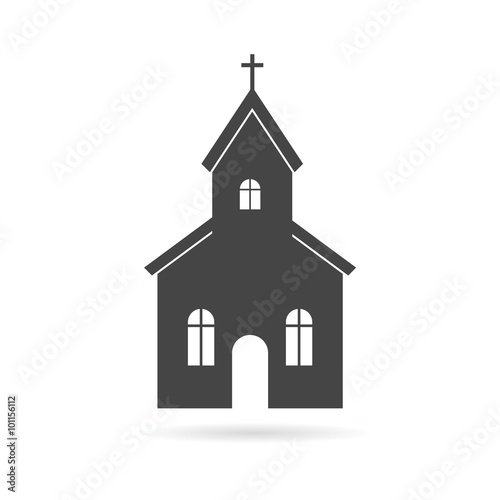 Church building icon