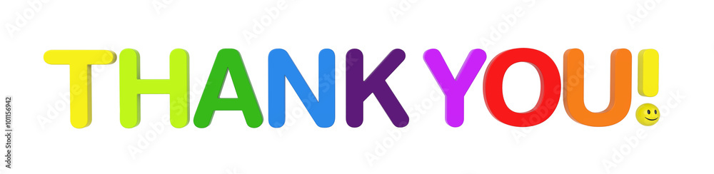 Thank you! Thank you!