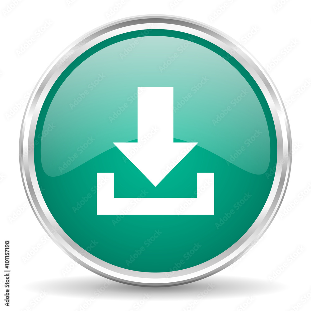 download blue glossy circle web icon download blue glossy circle web icon