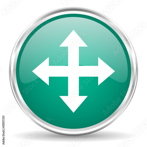arrow blue glossy circle web icon Free Download arrow blue glossy circle web icon - GFXLoad