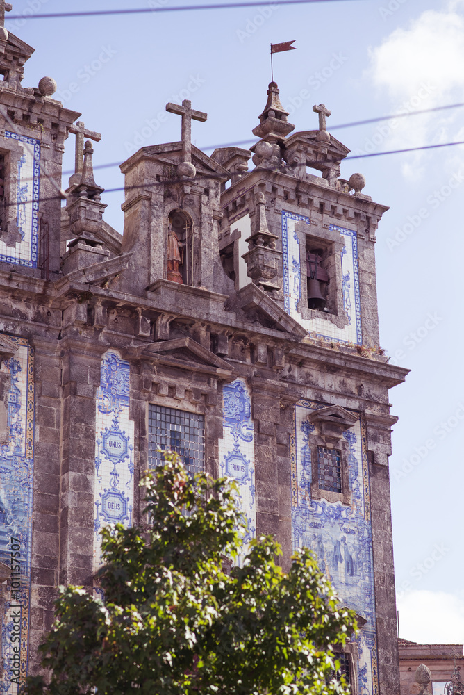 Portugal, Porto: Church of Santo Ildefonso 