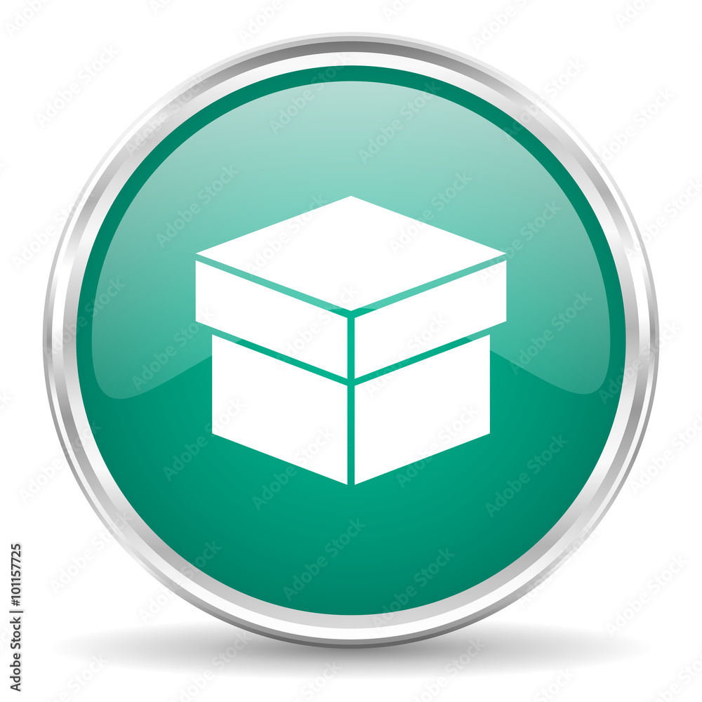 box blue glossy circle web icon box blue glossy circle web icon
