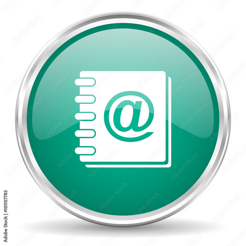 address book blue glossy circle web icon address book blue glossy circle web icon