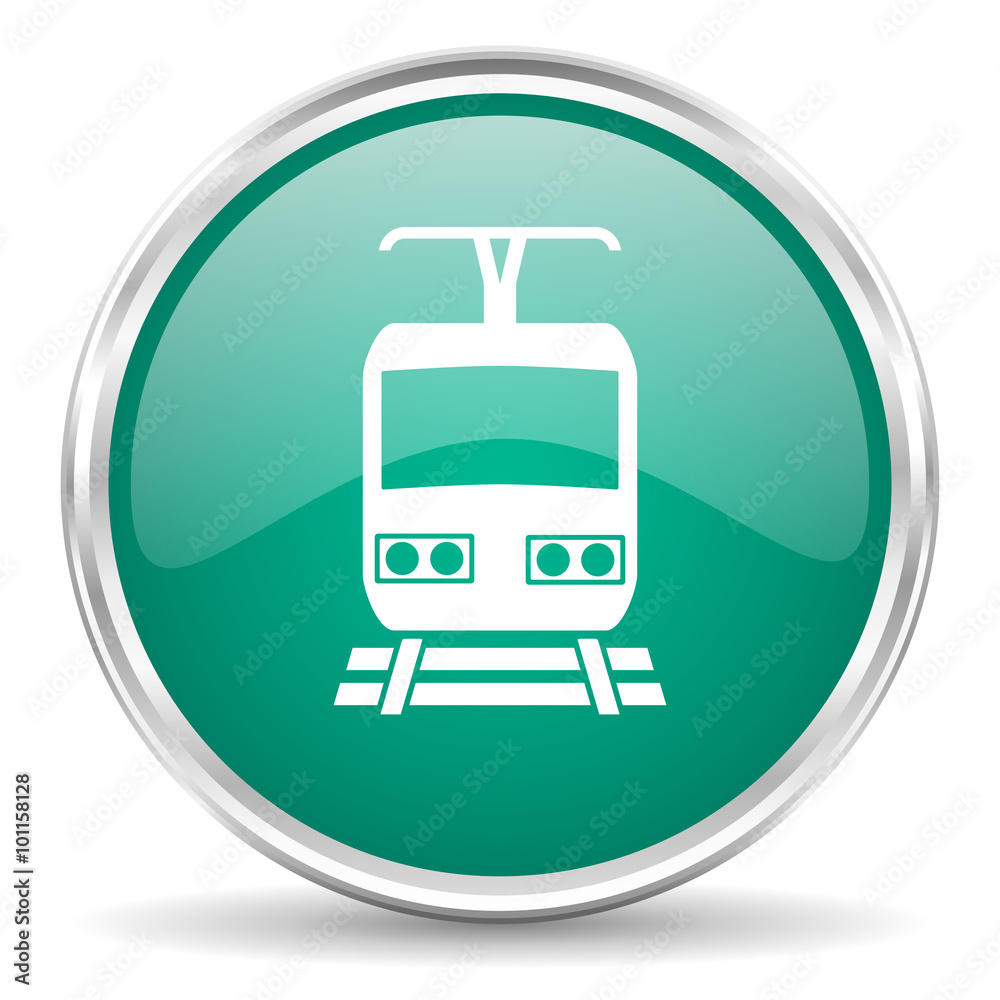 train blue glossy circle web icon train blue glossy circle web icon