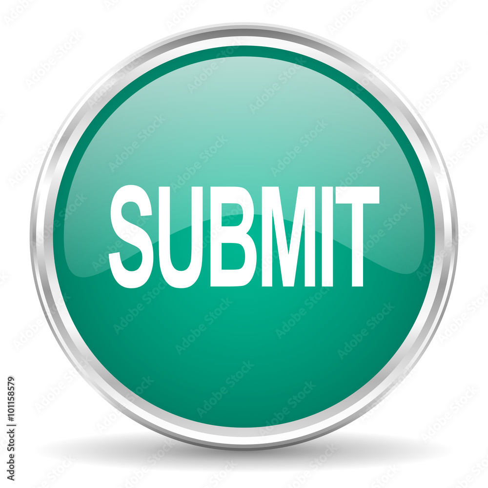 submit blue glossy circle web icon submit blue glossy circle web icon