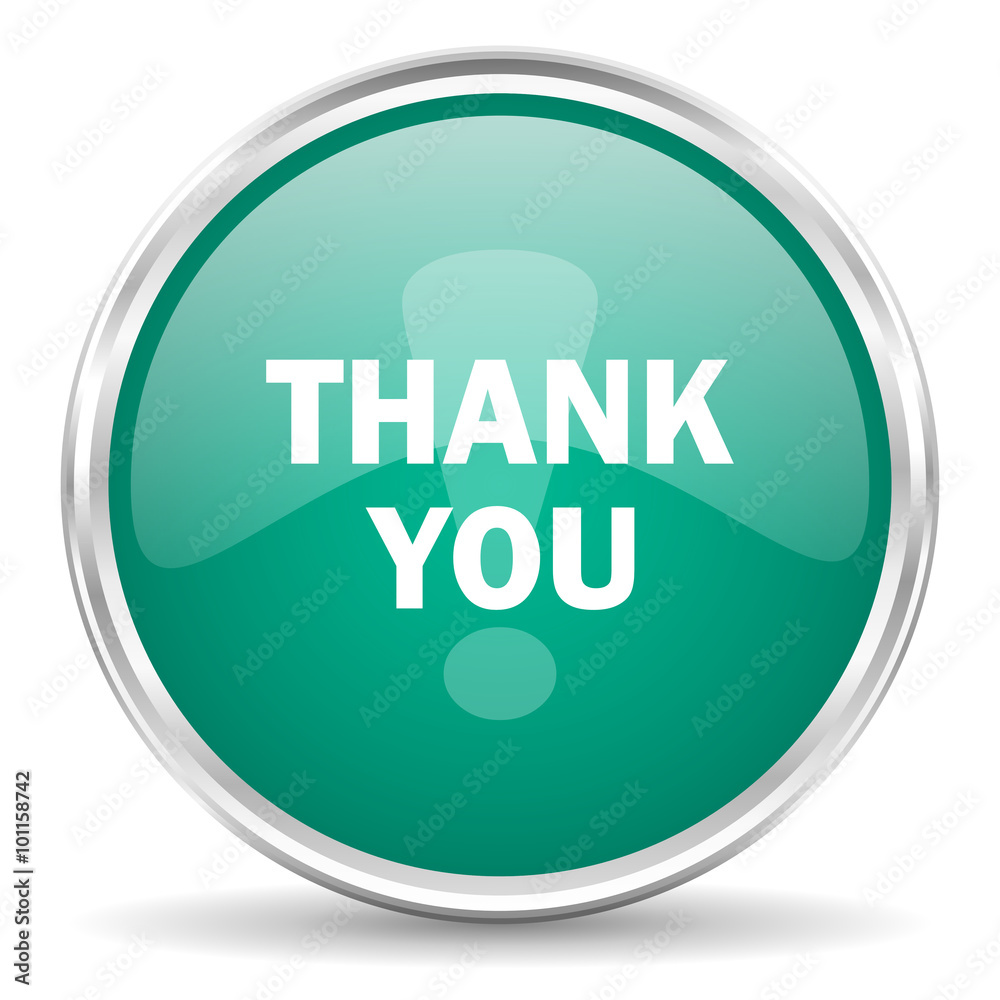 thank you blue glossy circle web icon thank you blue glossy circle web icon