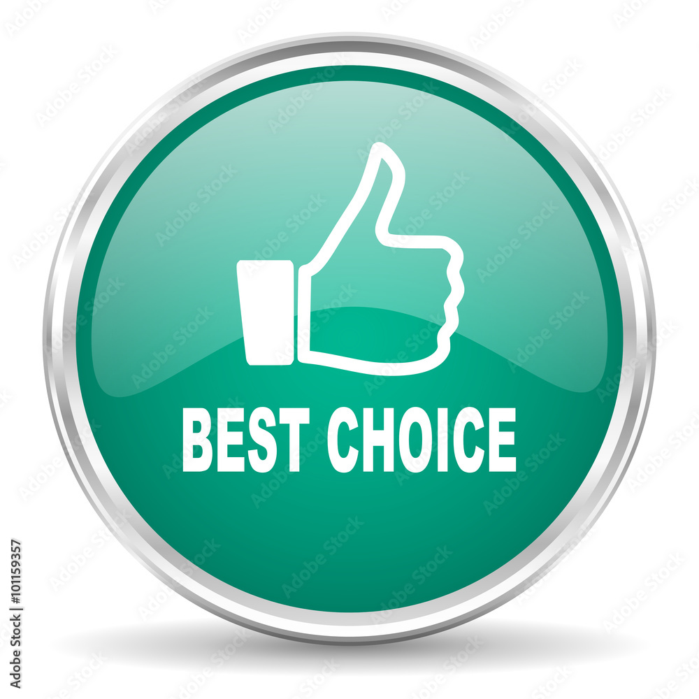 best choice blue glossy circle web icon best choice blue glossy circle web icon