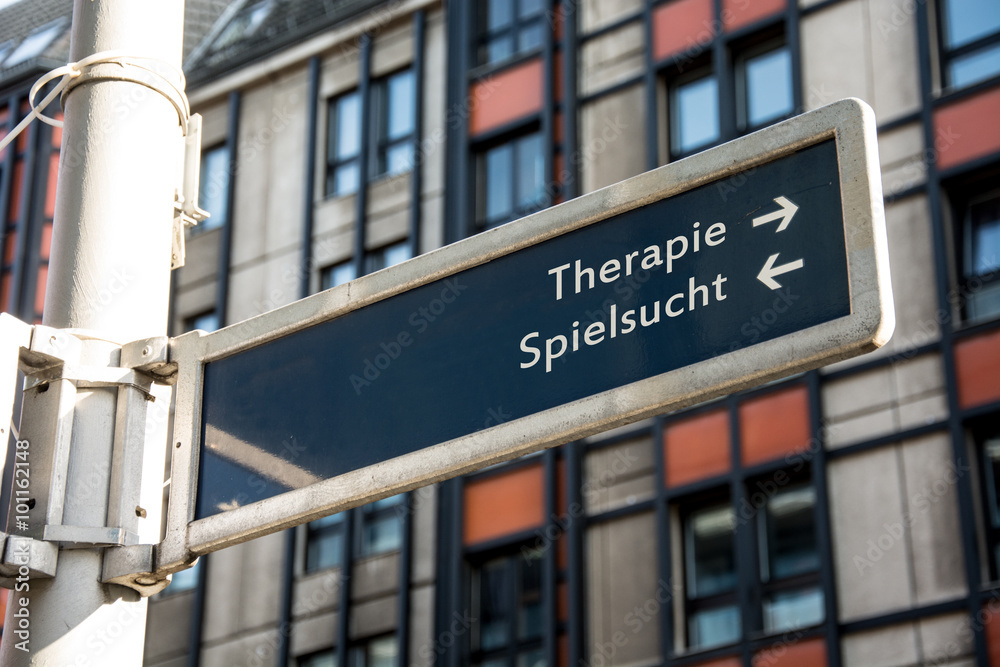 Schild 61 - Spielsuchttherapie Schild 61 - Spielsuchttherapie