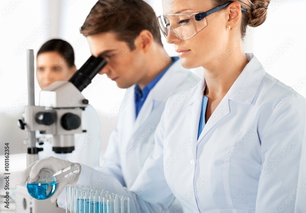 Laboratory. Laboratory.