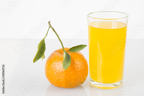 Mandarina deliciosa fruta.