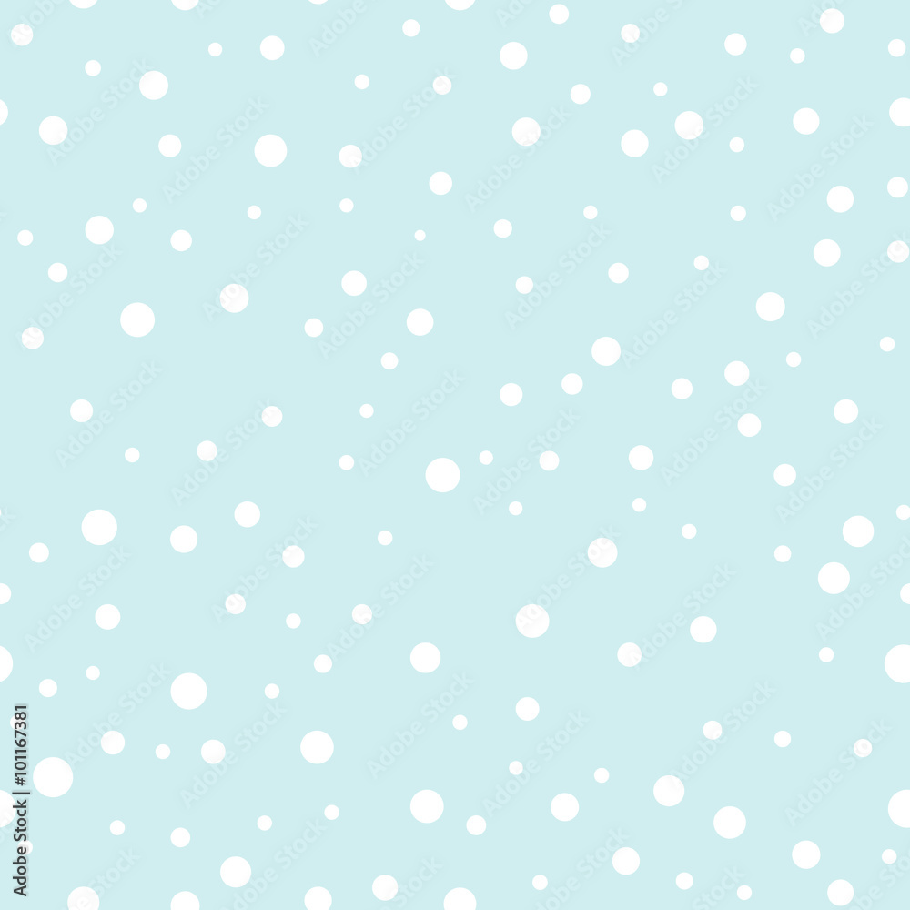 Winter background with snowfall. Blue blurred soft wallpaper with snow. Falling snow at day pattern. Vector illustration. Winter background with snowfall. Blue blurred soft wallpaper with snow. Falling snow at day pattern. Vector illustration.